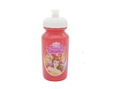 DISNEY Princess fľaša na bicykel 380ml Ružová