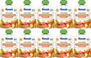 HUMANA TEKVICOVÁ A MRKVOVÁ PENA S OVOCNÍM 90G x10