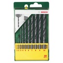 Bosch HSS-R sada vrtákov do kovu 1-10mm 10ks