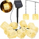 SOLAR GARLAND záhrada Solárne lampy 10x LED