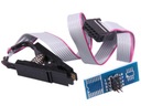 Tester zásuviek uchopovača SOIC8 SOP8 SMD
