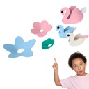 Penové puzzle do vane QUUT pre bábätká