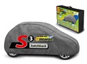 Plachta Kegel-Błażusiak Mobile S3 hatchback, šedá