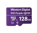 WD QD101 128 GB micro SD XC C10 U1 pre monitorové kamery