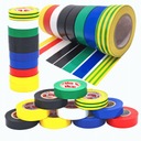 FAREBNÁ VODEODOLNÁ PVC IZOLAČNÁ PÁSKA 19mm x 20m 10 KS SILNÁ IZOL.