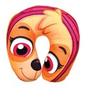 Cestovný vankúš Paw Patrol Skye opierka hlavy na croissant