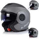 OTVORENÁ PRILBA NA MOTOCYKL LS2 OF570 MAT 3v1 + ŠTÍT + ČELNÉ SKLO + BLEND