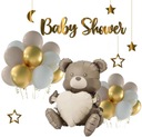 BALOONS BABY SHOWER dekoračná súprava bannerov