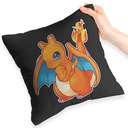 ČIERNY VANKÚŠ PRE FANOUŠKU AKO DARČEK, POKEMON, MÓDNE VZORY