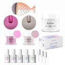 KABOS TITANIUM MANIKÚRA SET MAGIC DIP SYSTEM SWEET odtiene ružovej ZDARMA