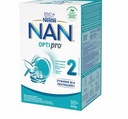 NESTLE NAN OPTIPRO 2 NÁSLEDNÉ MLIEKO 650g