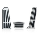Krásne kryty pedálov Lexus LS 2018-2020
