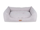amiplay Obdĺžniková posteľ Montana Sofa L Beige