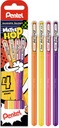 Gélové perá SET 4 farby 1,0mm PENTEL