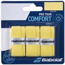 Babolat Pro Tour Comfort wraps 3 ks žltá 18396