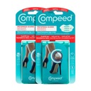 COMPEED pľuzgiere na päte, stredné, 5 ks x2