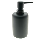 ČIERNY DÁVKOVAČ S PUMPAČKOU NA TEKUTÉ MYDLO 300ML