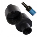 Redukčný teplom zmršťovací návlek s lepidlom 60/30 - 45/10 mm čierny 1ks