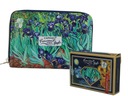 Peňaženka na zips V. van Gogh Irises