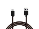 Pletený kábel USB typu C s 1m rýchlym nabíjaním