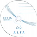 CD-R disky 700MB 80min ALFA sp 100ks Najlacnejšie