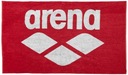 Bavlnená osuška Arena Pool Soft Red na bazén a pláž, 150x90cm