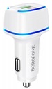 BOROFONE BZ14A 20W PD nabíjačka USB-C + USB3.0