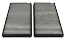 HART KABÍNOVÝ VZDUCHOVÝ FILTER BMW 5 E60 03- 2KS/WE