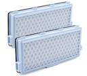 2x FILTER pre vysávač MIELE Kompletný C2 C3 Compact C1 C2 SF-HA 50 SF-AH 50