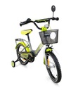 16 palcový cyklistický bicykel BMX Tomabike košíkové kolesá
