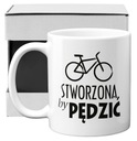 hrnček MADE TO RUN darček pre cyklistu