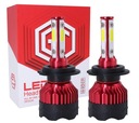 H7 GT COB LED ŽIAROVKY 360° 20000LM BIELE ULTRA POWER