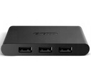 SITECOM CN-080 USB 2.0 Cestovný rozbočovač USB so 4 portami