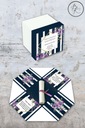 3D karta s prianiami Universal Birthday Name Day Exploding Box Hit Hit