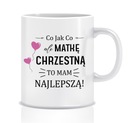 Pre krstnú mamu a krstných rodičov hrnčekový darček (akýkoľvek c