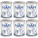 NESTLE NAN OPTIPRO Plus 3 HM-O Sada produktov na mliečnej báze 6 x 800 g