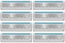 8x Náplne pre pánske nože WILKINSON Quattro TITANIUM