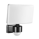 Záhradný reflektor PIR TOS LED, 30W, 4000K, čierny