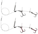 Savage Gear Line Thru 2x1/0 45cm 2ks