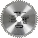 WIDIOWA KOTÚČ NA REZANIE DREVA 210x30mm 60T YATO