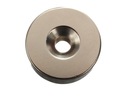 Prstencový neodymový magnet 10mm x 3mm 5ks.