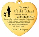 NÁHRDELNÍK V SRDCI NA NARODENINY DCÉRY, SVÄTÝ GRAVÍR