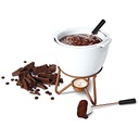 KERAMICKÝ čokoládový syr FONDUE SET