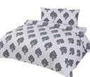 FLANEL 220x200 MATEX HRUBÉ FLANEL