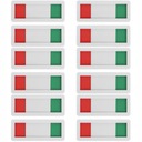 12 ks Open Slider Privacy Sign Znak práce