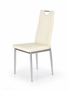 Krémová stolička K202