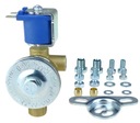 VALTEK 6/6 plynový solenoidový ventil s filtrom