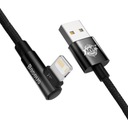 Kábel USB-A / Lightning, Baseus 2.4A 2m, prenos