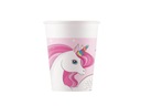 Narodeninové poháre Unicorn 200 ml 8 ks