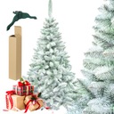 Hustý umelý vianočný stromček Lux Pine zasnežený 180cm